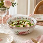 EASY LIFE Chant Des Roses Porselen Servis Kasesi - 23 cm - Görsel 3