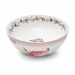 EASY LIFE Chant Des Roses Porselen Servis Kasesi - 23 cm - Görsel 4