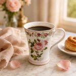 Chant Des Roses Porselen Kupa 300 ml - Görsel 2