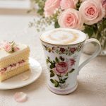 Chant Des Roses Porselen Kupa 300 ml - Görsel 3