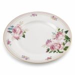 Chant Des Roses Porselen Servis Tabağı 26,5 cm - Görsel 2