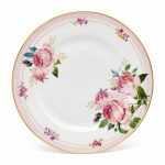 Chant Des Roses Porselen Servis Tabağı 26,5 cm - Görsel 4