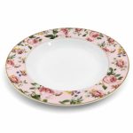Chant Des Roses Porselen Yemek Tabağı 21,5 cm - Görsel 2
