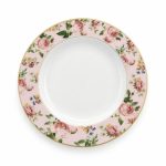Chant Des Roses Porselen Yemek Tabağı 21,5 cm - Görsel 3