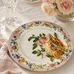 Chant Des Roses Porselen Pasta Tabağı 19 cm - Görsel 3