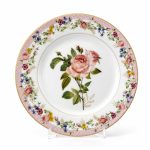 Chant Des Roses Porselen Pasta Tabağı 19 cm - Görsel 4