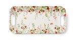 Jardin Des Fraises Melamin Kulplu Tepsi 40 x 21 cm - Görsel 3