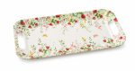 Jardin Des Fraises Melamin Kulplu Tepsi 40 x 21 cm - Görsel 4
