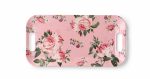 Chant Des Roses Melamin Kulplu Tepsi 40 x 21 cm - Görsel 2
