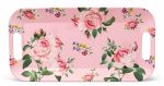 Chant Des Roses Melamin Kulplu Tepsi 40 x 21 cm - Görsel 3
