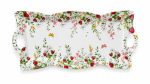 Jardin Des Fraises Melamin Kulplu Tepsi 42 x 20 cm - Görsel 2