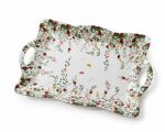 Jardin Des Fraises Melamin Kulplu Tepsi 53 x 38 cm - Görsel 2