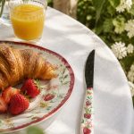 EASY LIFE Jardin Des Fraises Porselen Saplı Yemek Bıçağı