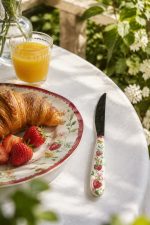 EASY LIFE Jardin Des Fraises Porselen Saplı Yemek Bıçağı