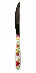 EASY LIFE Jardin Des Fraises Porselen Saplı Yemek Bıçağı - Görsel 3