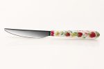 EASY LIFE Jardin Des Fraises Porselen Saplı Yemek Bıçağı - Görsel 4
