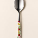 EASY LIFE Jardin Des Fraises Porselen Saplı Yemek Kaşığı
