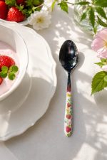 EASY LIFE Jardin Des Fraises Porselen Saplı Yemek Kaşığı - Görsel 2