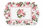 Chant Des Roses Melamin Tepsi 33 x 22 cm - Görsel 2