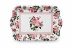 Chant Des Roses Melamin Tepsi 33 x 22 cm - Görsel 4