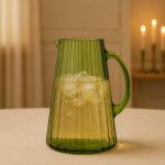 Akrilik Sürahi 2,5 L - Yeşil - Görsel 2