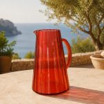 Akrilik Sürahi 2,5 L - Kırmızı