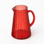 Akrilik Sürahi 2,5 L - Kırmızı - Görsel 2