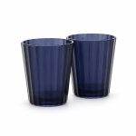 2'li Akrilik Bardak Seti 370 ml - Mavi - Görsel 3