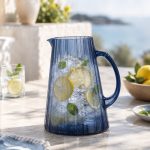 Akrilik Sürahi 2,5 L - Mavi