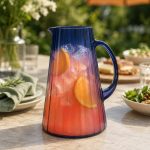 Akrilik Sürahi 2,5 L - Mavi - Görsel 2