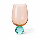 WD761AZ Cam Kokteyl Bardağı - Şeftali Mavi 490 ml - Görsel 3