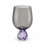 Cam Kokteyl Bardağı Gri Mor • 490 ml