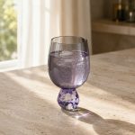 Cam Kokteyl Bardağı Gri Mor • 490 ml - Görsel 2
