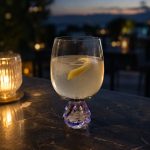 Cam Kokteyl Bardağı Gri Mor • 490 ml - Görsel 3