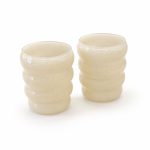 Samarcanda 2'li Bej Su Bardağı 360 ml (her bir bardak) - Görsel 4