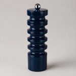 Samarcanda Ahşap Tuz Karabiber Değirmeni Lacivert 5,5 x 20,8 cm - Görsel 2