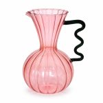 Cam Sürahi - Pembe 1,5 L