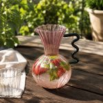 Cam Sürahi - Pembe 1,5 L - Görsel 2