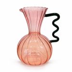 Cam Sürahi - Pembe 1,5 L - Görsel 3