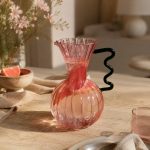 Cam Sürahi - Pembe 1,5 L - Görsel 4
