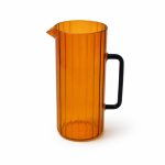 Cam Sürahi - Turuncu 1,2 L