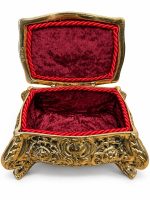 Bronz Takı Kutusu 11 x 21 cm - Görsel 3