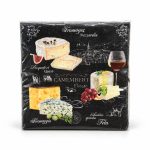 World Of Cheese 20'li Kağıt Peçete - 33 x 33 cm