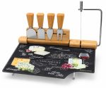 World Of Cheese Peynir Servis Seti - 31,5 x 20 cm