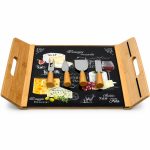 World Of Cheese Peynir Servis Seti - 44 x 28 cm