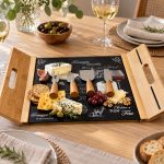 World Of Cheese Peynir Servis Seti - 44 x 28 cm - Görsel 3