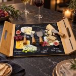 World Of Cheese Peynir Servis Seti - 44 x 28 cm - Görsel 4