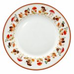 Porselen Servis Tabağı