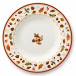 Porselen Yemek Tabağı - 21,5 cm