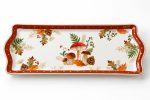 AUTUMN BREEZE Porselen Sunumluk - 35 × 15 cm - Görsel 2